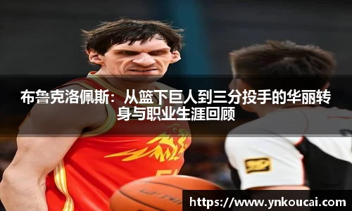 布鲁克洛佩斯：从篮下巨人到三分投手的华丽转身与职业生涯回顾